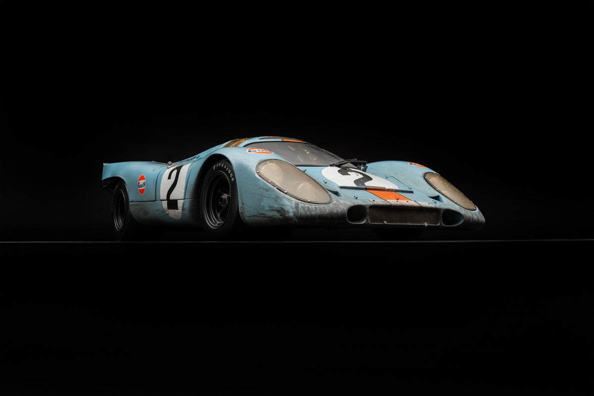 Porsche 917K - 1971 Daytona Winner - Gulf Livery - Race Weathered