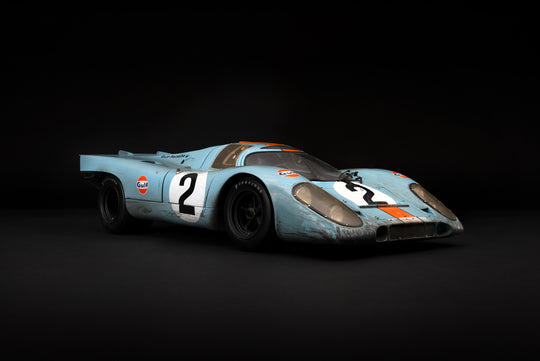 Porsche 917K - Sieger von 1970 Daytona - Gulf-Lackierung - Race Weathered