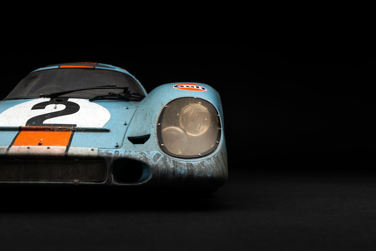 Porsche 917K - 1971 Daytona Winner - Gulf Livery - Race Weathered