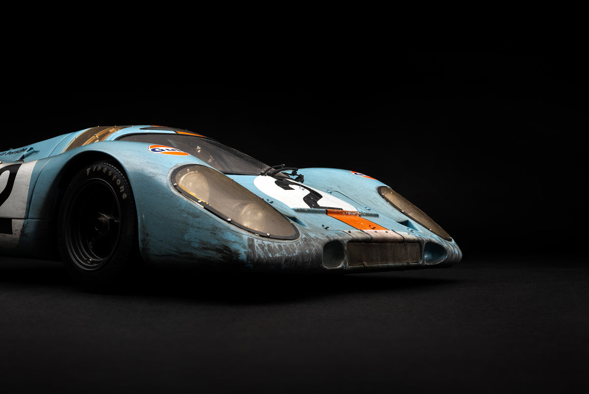 Porsche 917K - 1971 Daytona Winner - Gulf Livery - Race Weathered
