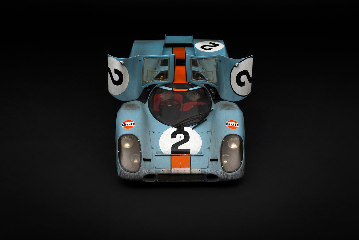 Porsche 917K - 1971 Daytona Winner - Gulf Livery - Race Weathered