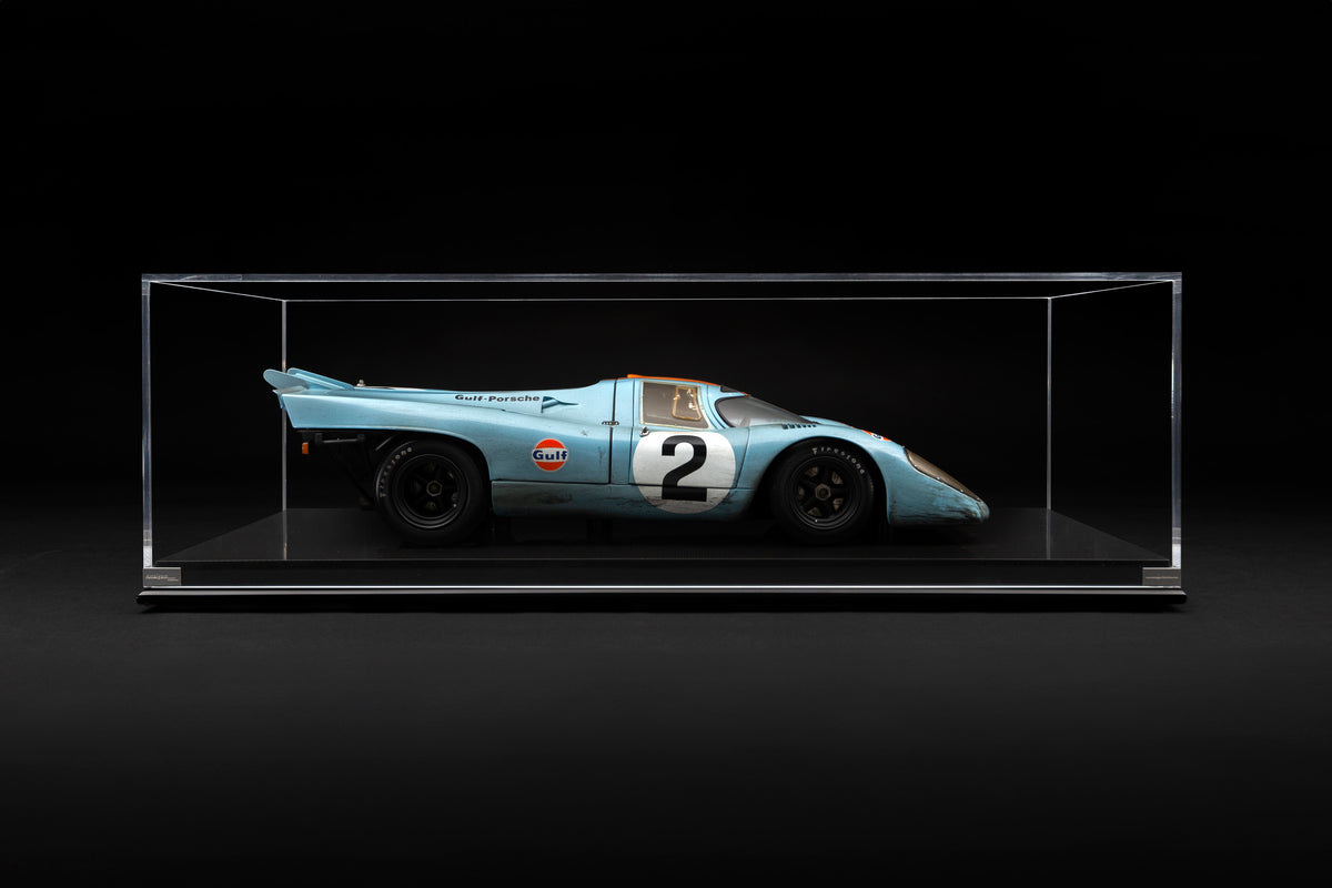 Porsche 917K - 1971 Daytona Winner - Gulf Livery - Race Weathered