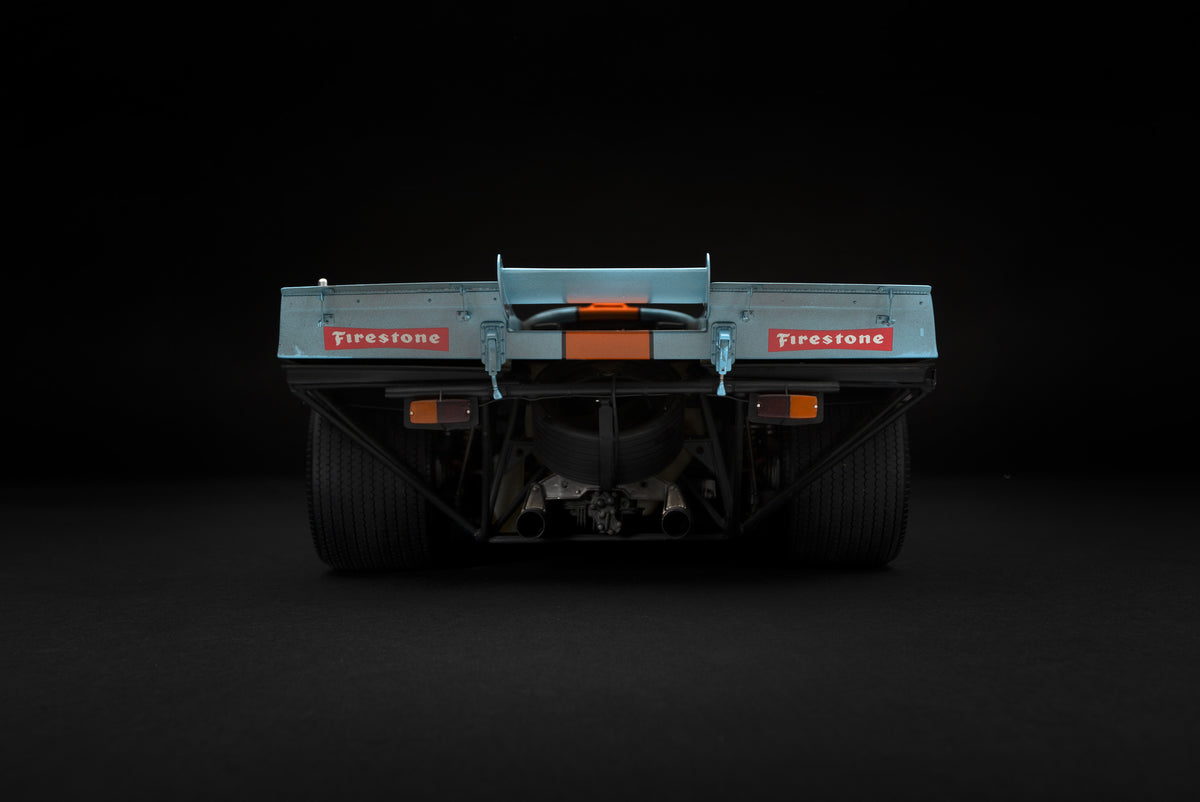Porsche 917K - 1971 Daytona Winner - Gulf Livery - Race Weathered