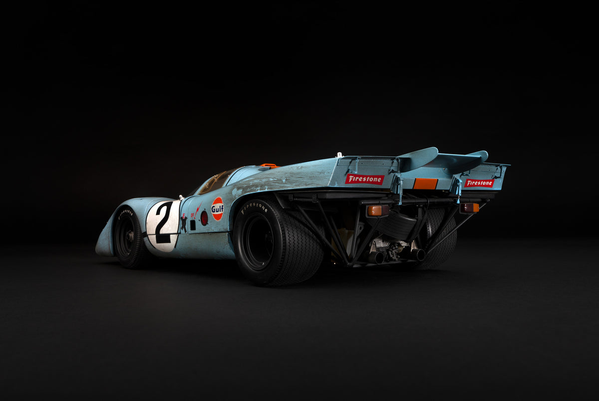 Porsche 917K - 1971 Daytona Winner - Gulf Livery - Race Weathered