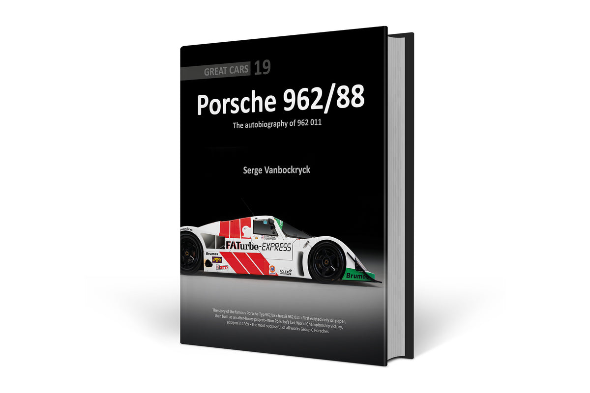 Porsche 962/88 - The Autobiography of 962 011 (Limited Edition)