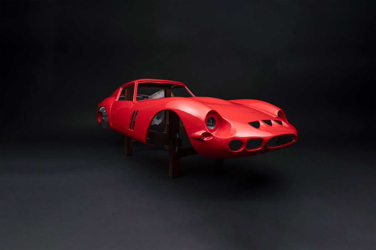 Réplique de la Ferrari 250 GTO à carrosserie en aluminium - Finition peinte