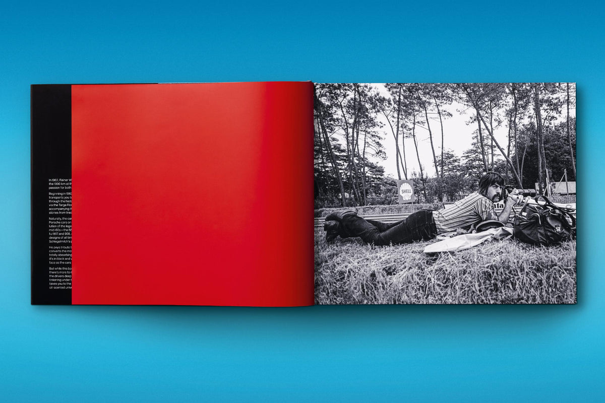 TASCHEN  Rainer W. Schlegelmilch. Porsche Racing Moments