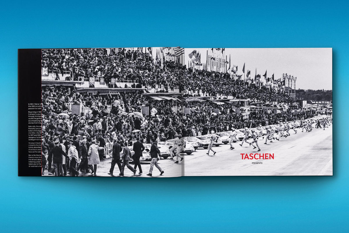TASCHEN  Rainer W. Schlegelmilch. Porsche Racing Moments