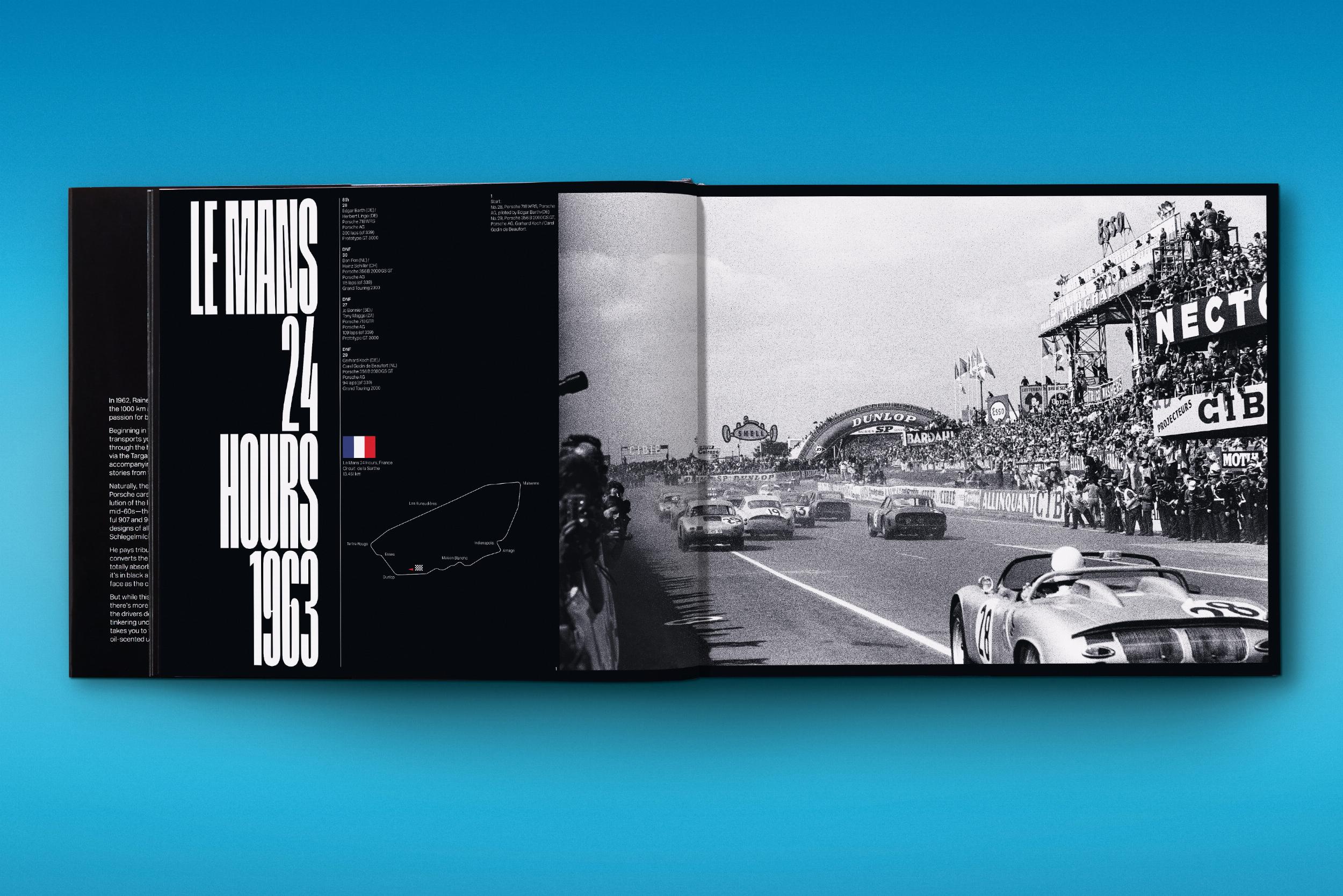 Rainer W. Schlegelmilch: Porsche Racing Moments – Amalgam Collection