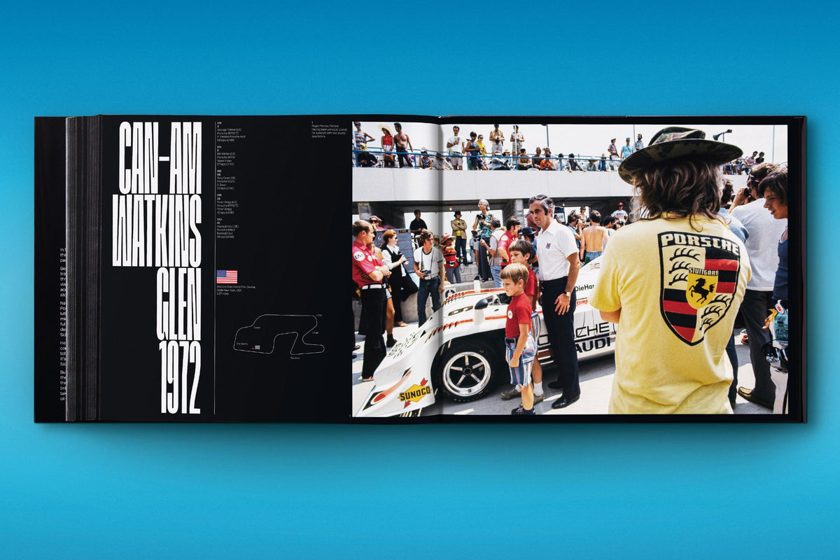 TASCHEN  Rainer W. Schlegelmilch. Porsche Racing Moments
