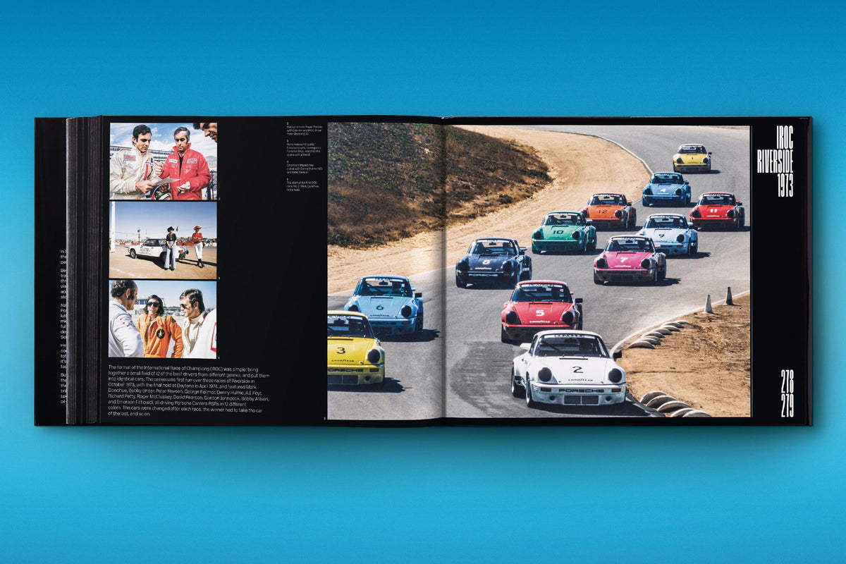 TASCHEN  Rainer W. Schlegelmilch. Porsche Racing Moments