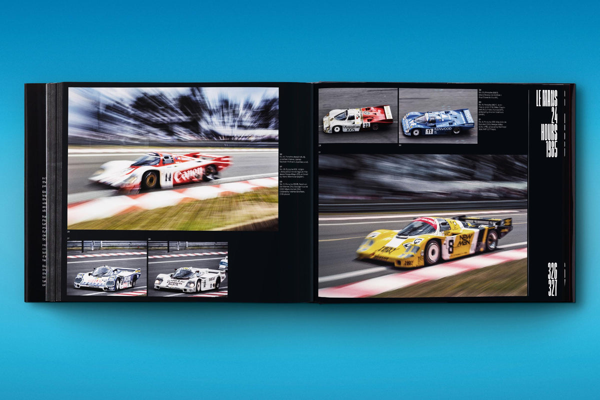 TASCHEN  Rainer W. Schlegelmilch. Porsche Racing Moments