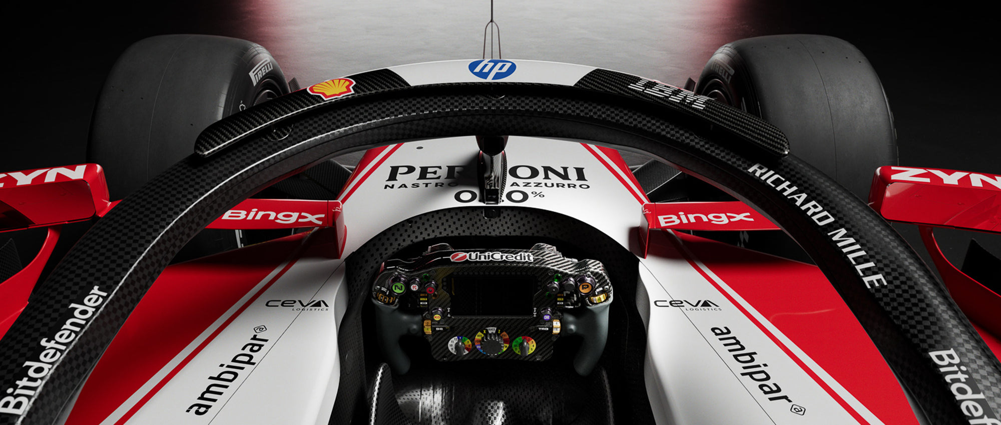 法拉利SF-26方向盘（2026）- 刘易斯·汉密尔顿