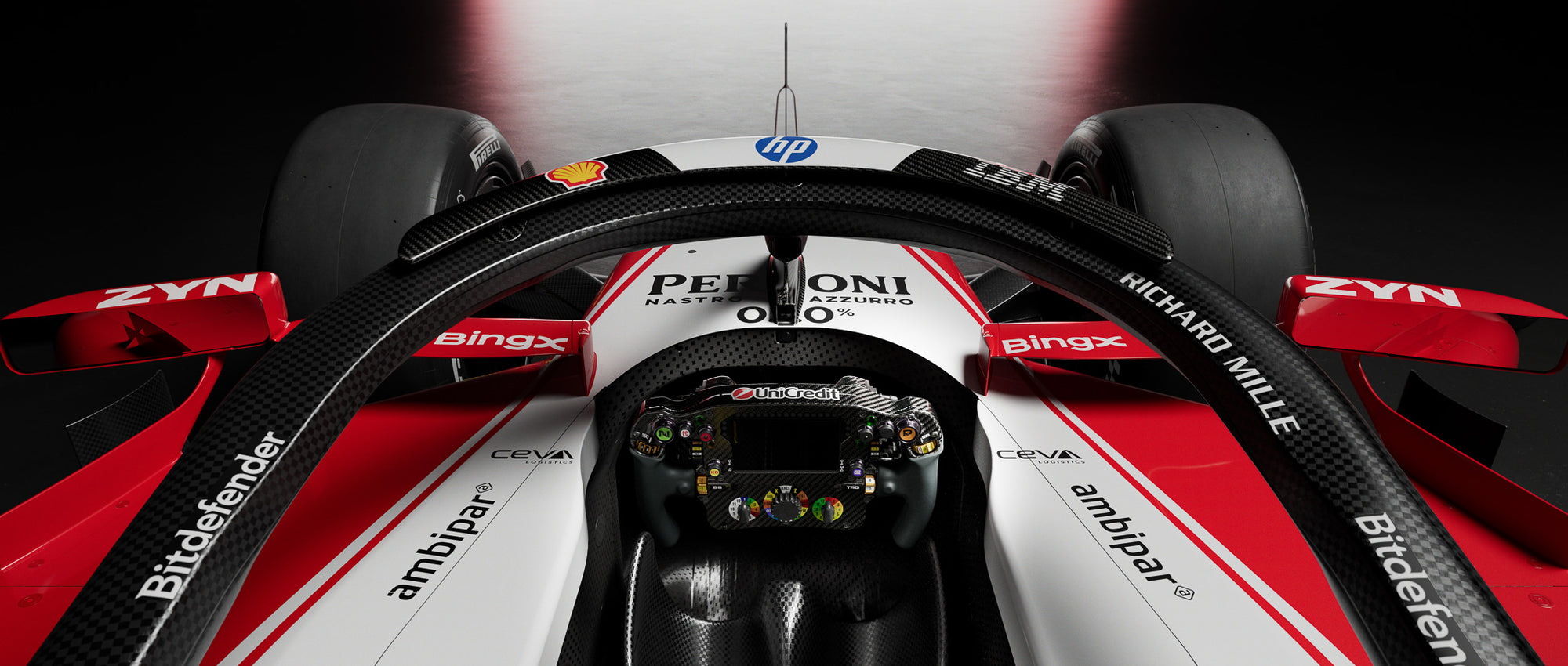 Ferrari SF-26 Lenkrad (2026) - Lewis Hamilton