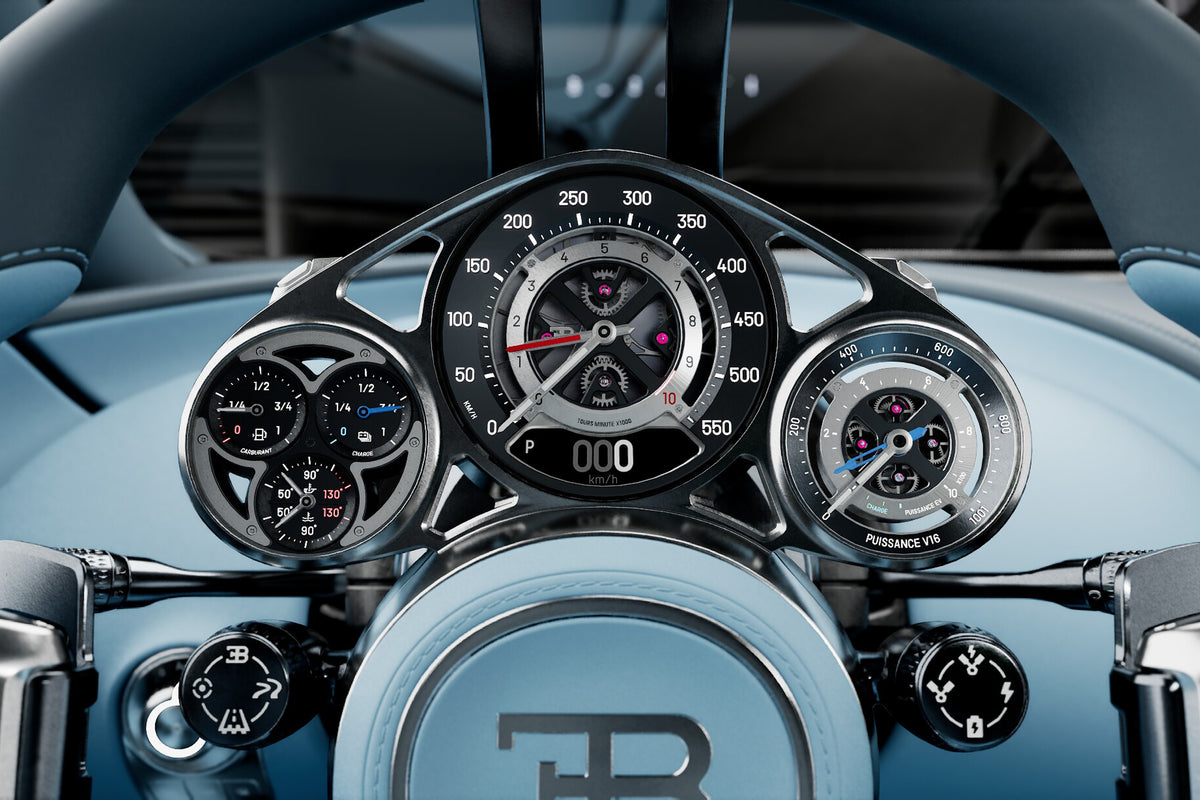 BUGATTI Tourbillon (2025) - Signature-Spezifikation