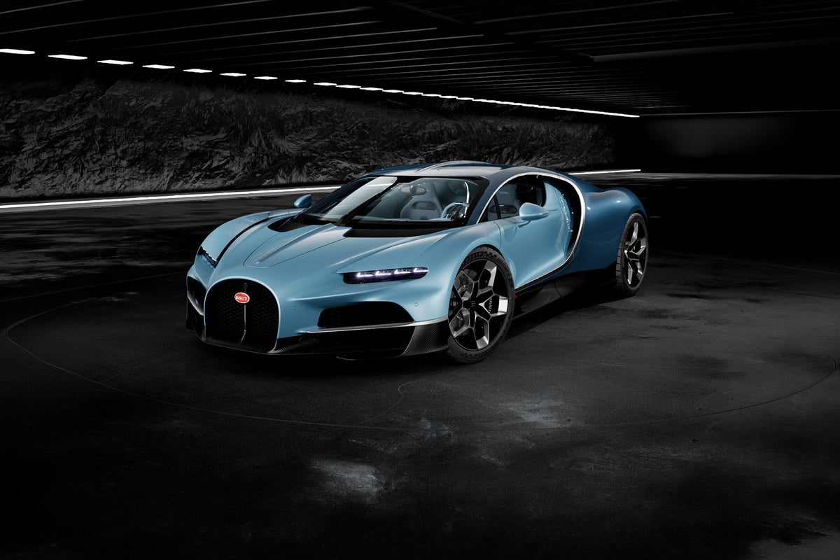 BUGATTI Tourbillon (2025) - Spécifications « Signature » - Échelle 1:8