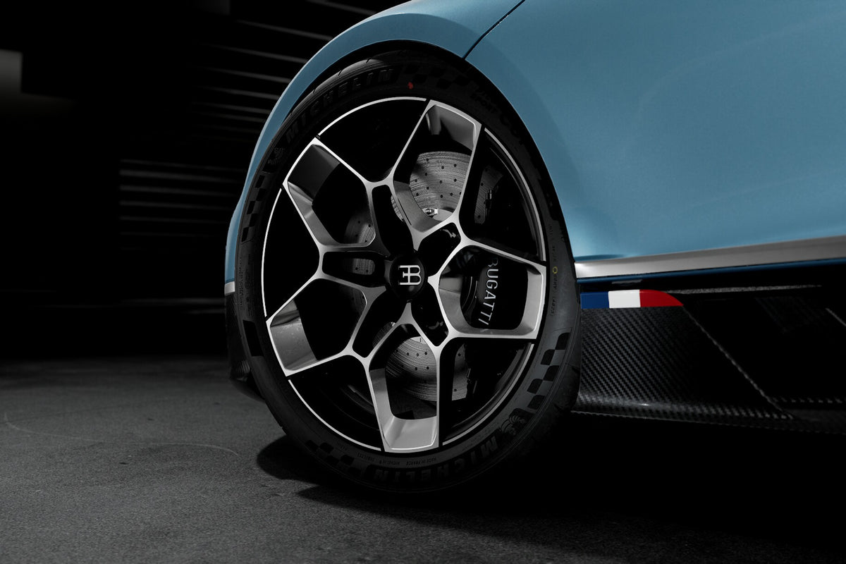 BUGATTI Tourbillon (2025) - Spécifications « Signature » - Échelle 1:8