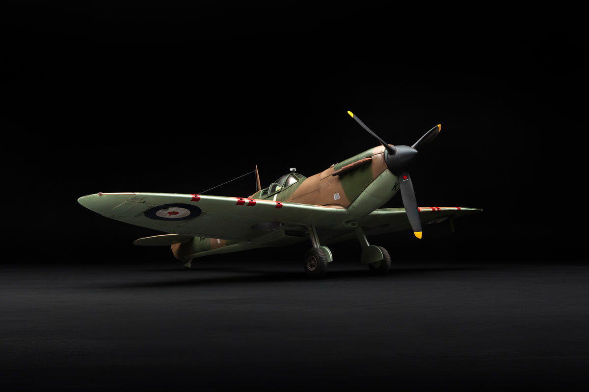 Spitfire Mk 1a de 1940 - aux couleurs « QJ-K »