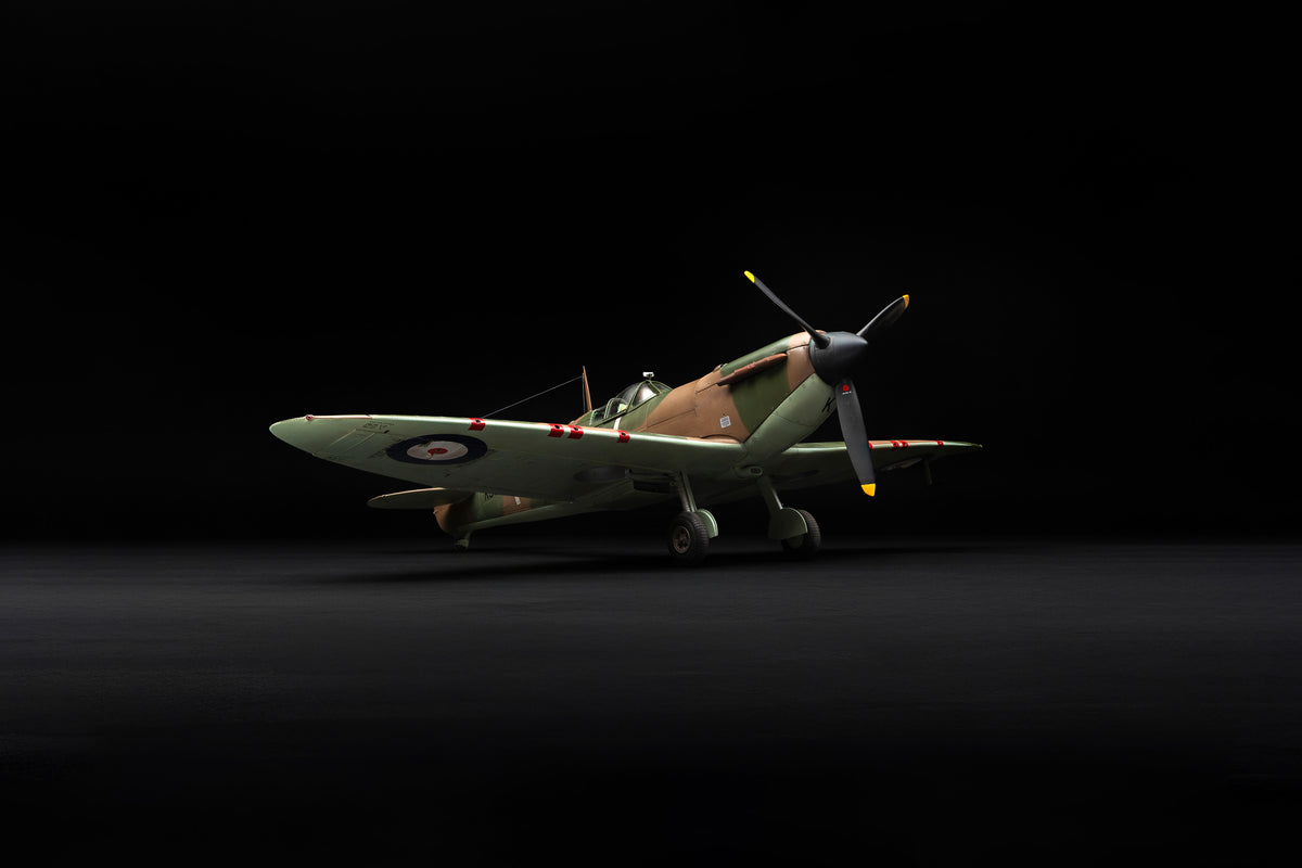 Spitfire Mk 1a de 1940 - aux couleurs « QJ-K »
