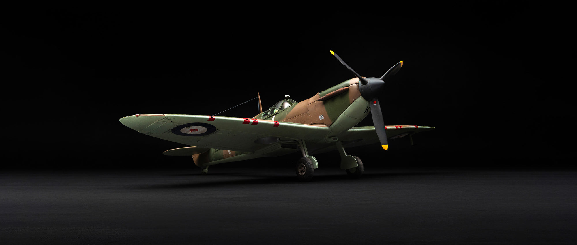 1940年式 Mk 1a スピットファイア - 「QJ-K」カラーリング