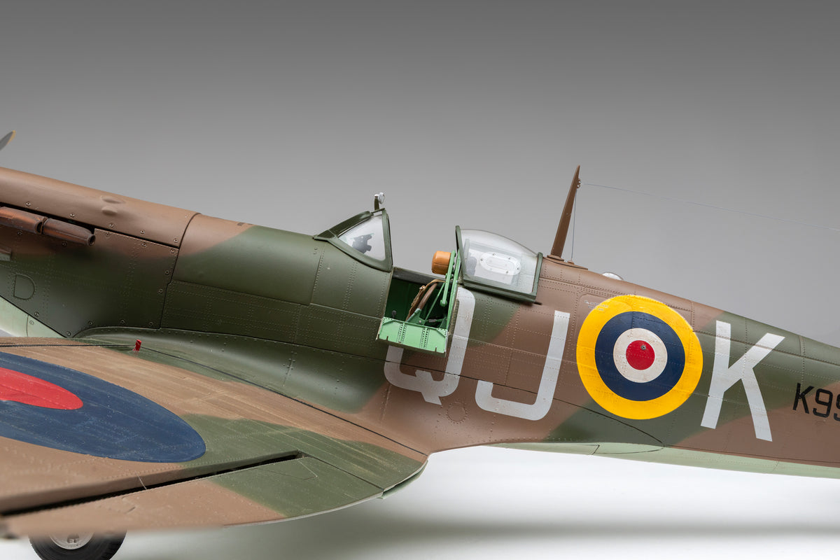 Spitfire Mk 1a de 1940 - aux couleurs « QJ-K »