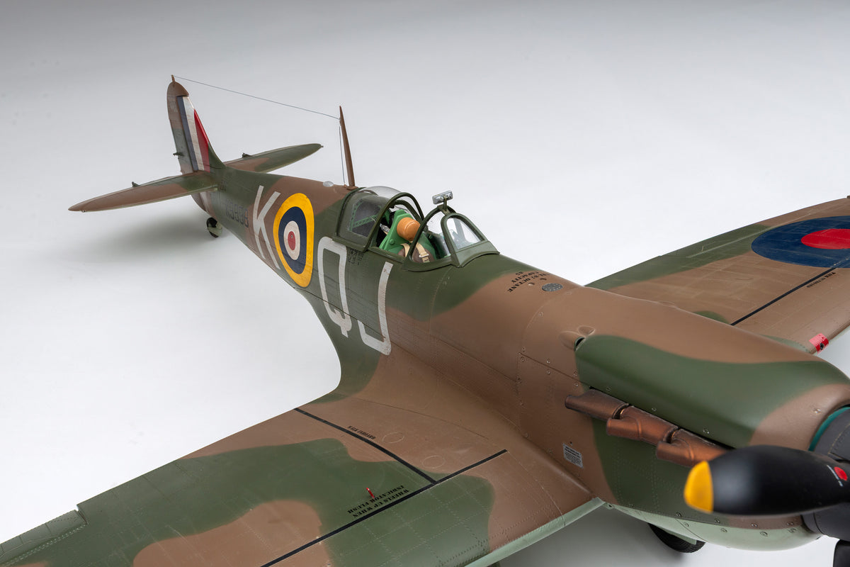 Spitfire Mk 1a de 1940 - aux couleurs « QJ-K »