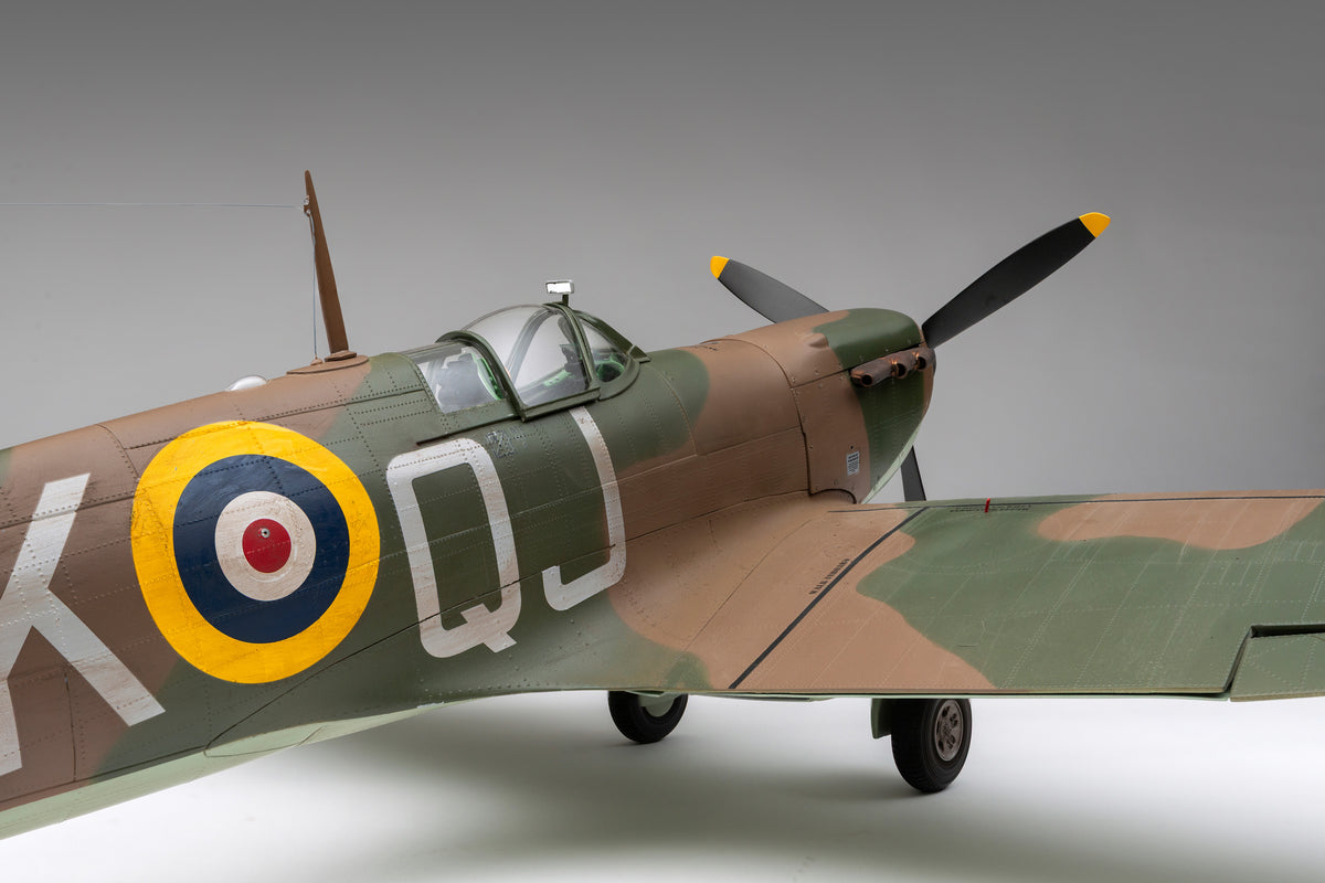 Spitfire Mk 1a de 1940 - aux couleurs « QJ-K »