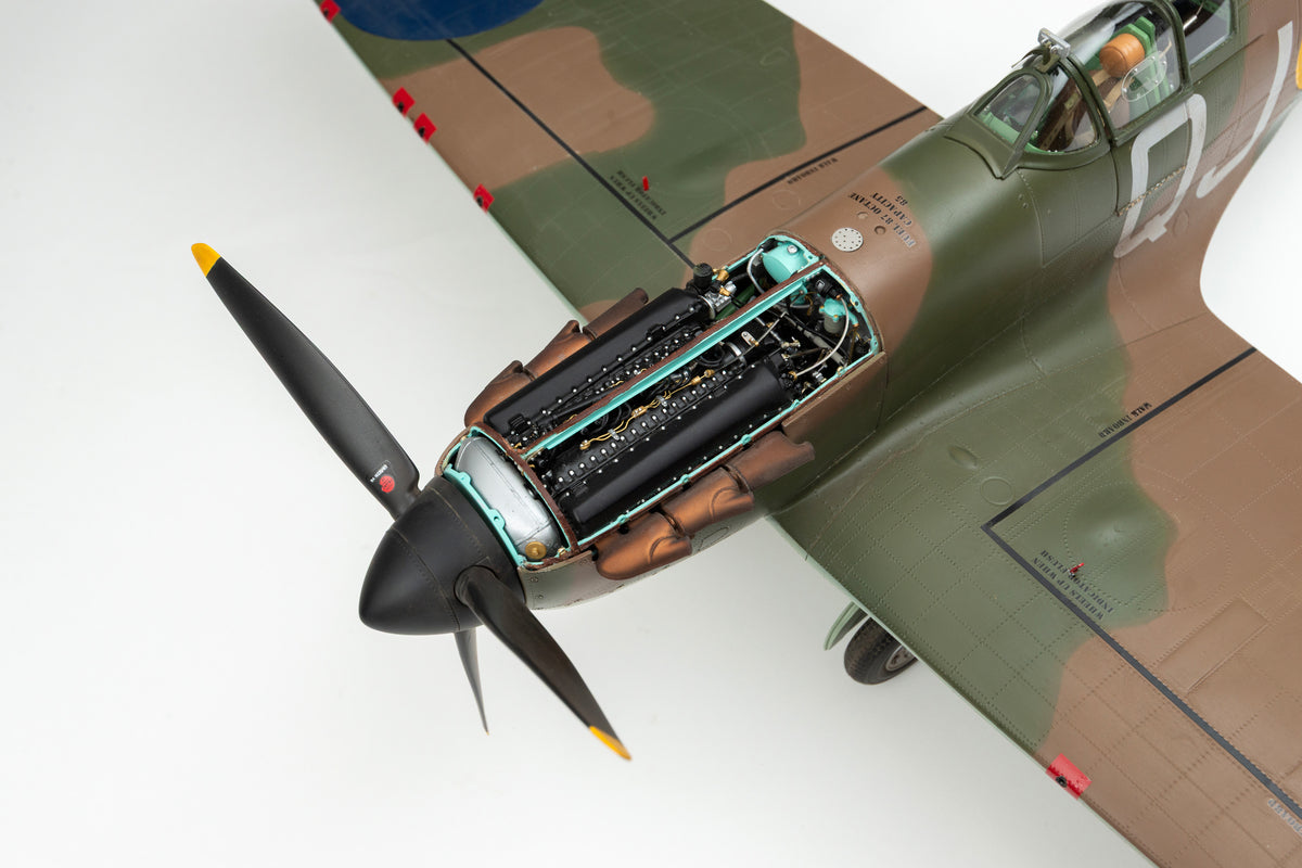 Spitfire Mk 1a de 1940 - aux couleurs « QJ-K »