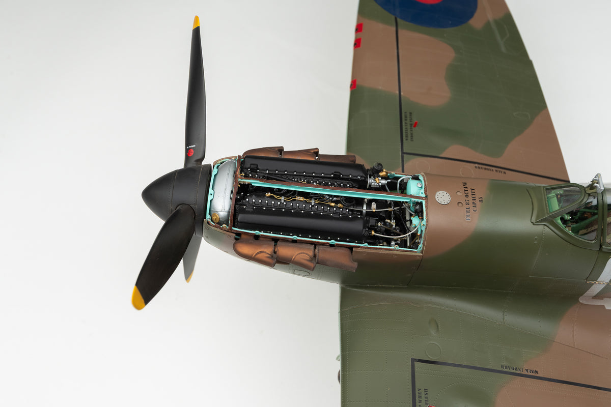 Spitfire Mk 1a de 1940 - aux couleurs « QJ-K »