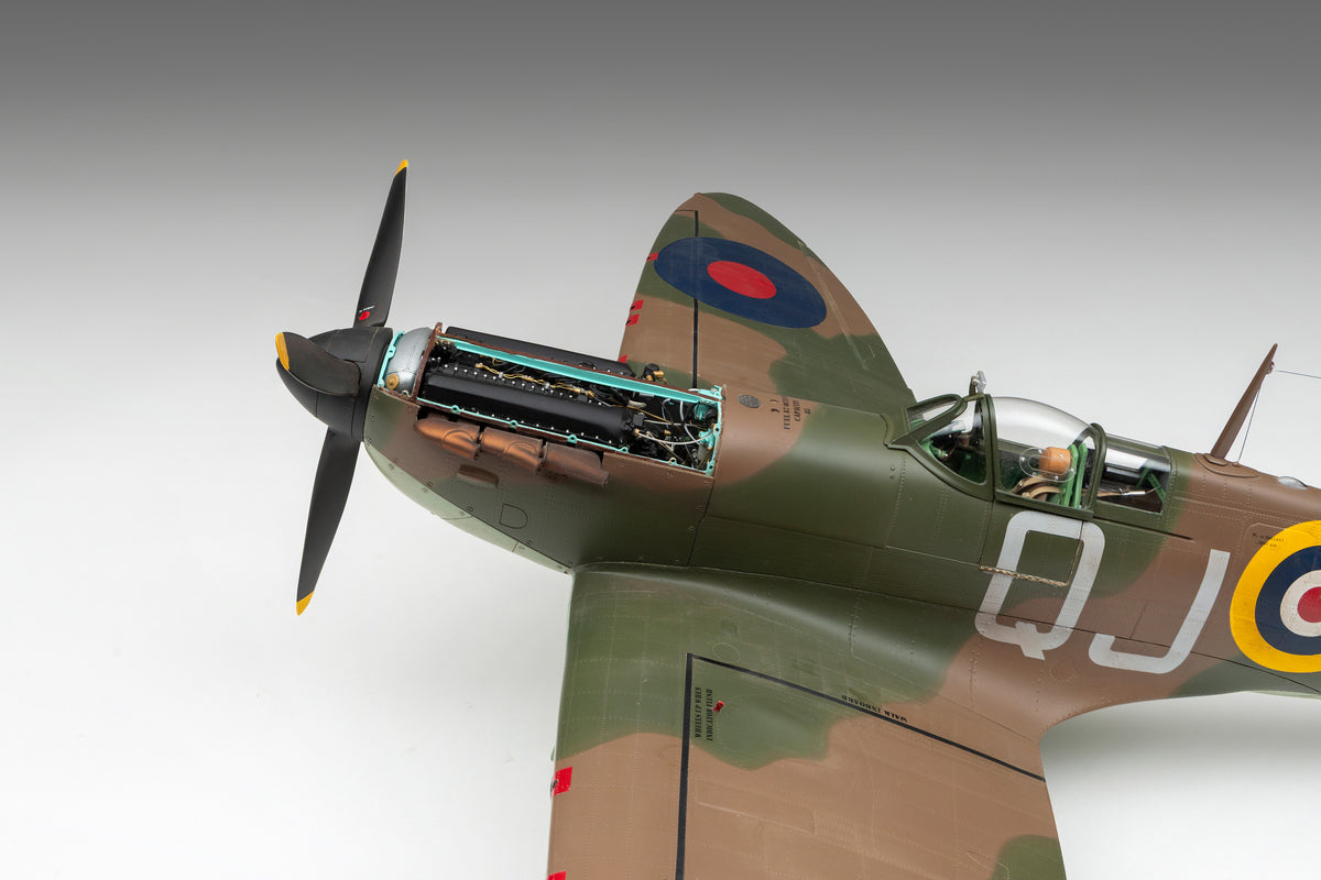 Spitfire Mk 1a de 1940 - aux couleurs « QJ-K »