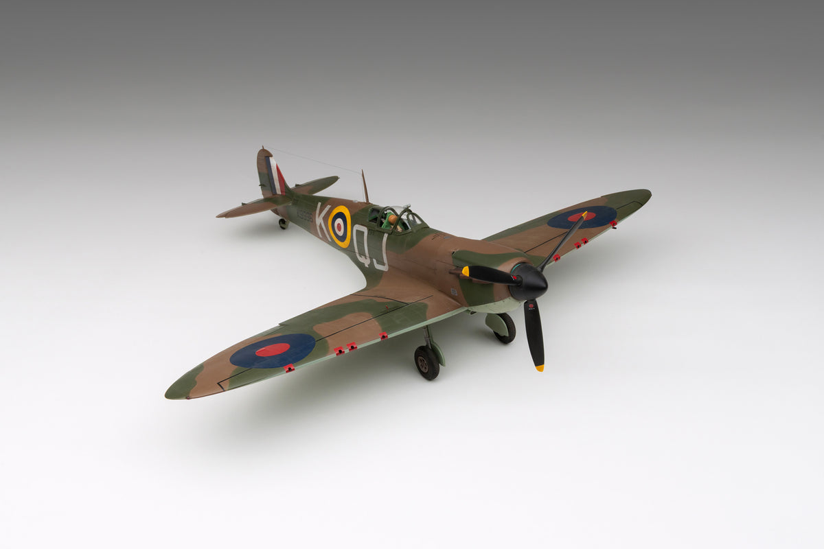 Spitfire Mk 1a de 1940 - aux couleurs « QJ-K »