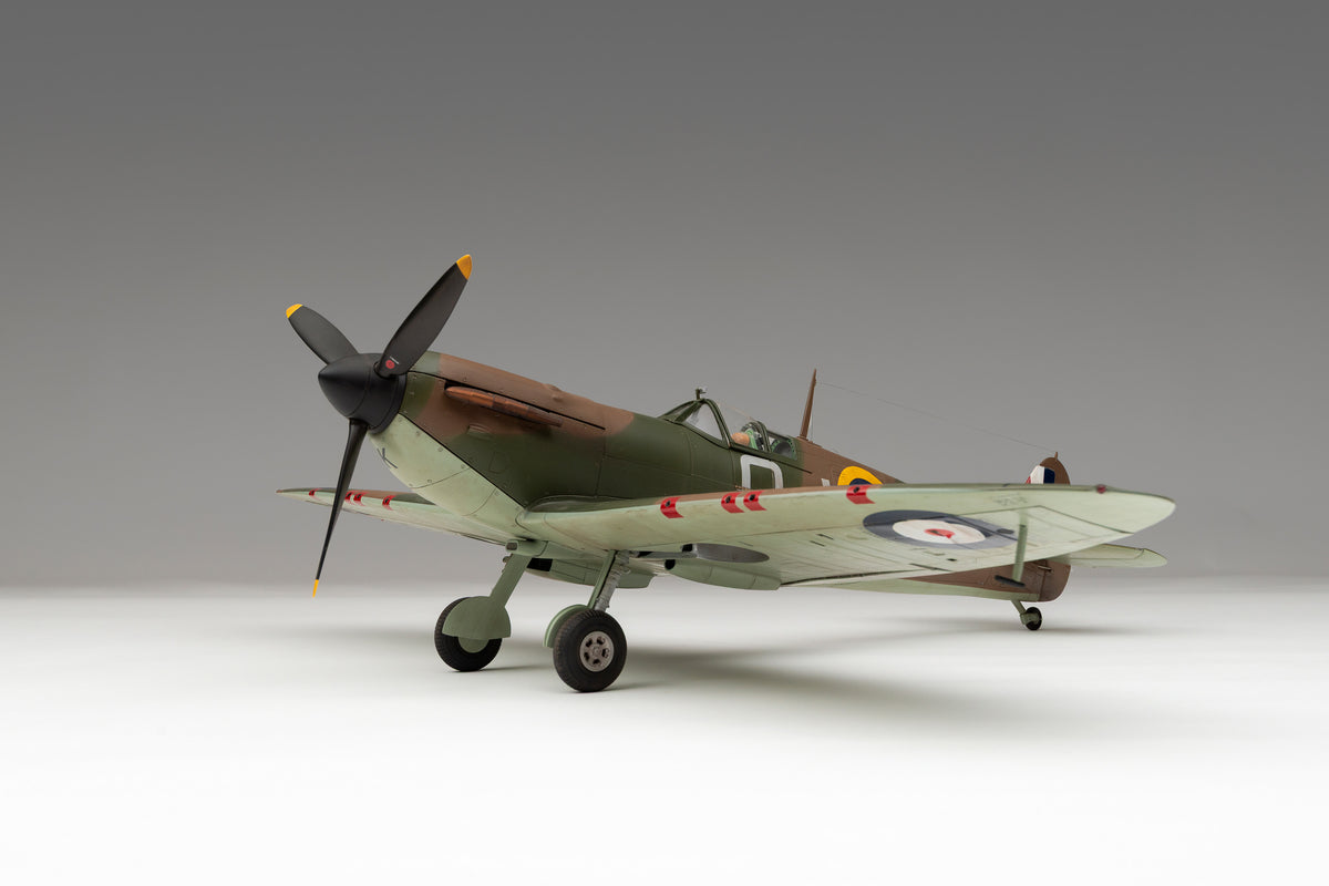 Spitfire Mk 1a de 1940 - aux couleurs « QJ-K »