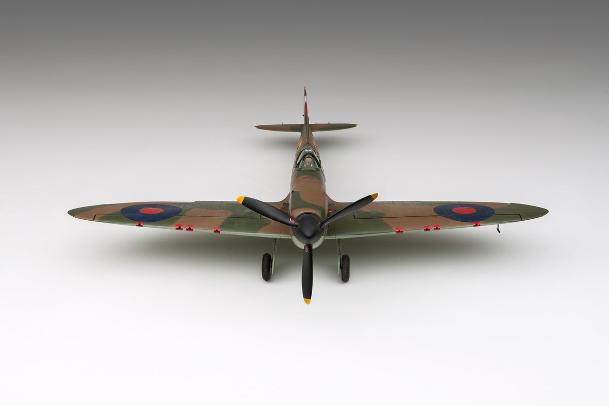 Spitfire Mk 1a de 1940 - aux couleurs « QJ-K »