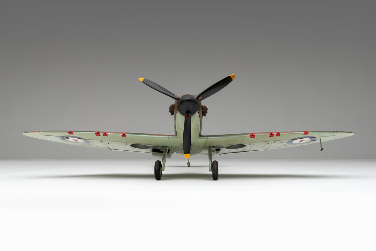 Spitfire Mk 1a de 1940 - aux couleurs « QJ-K »