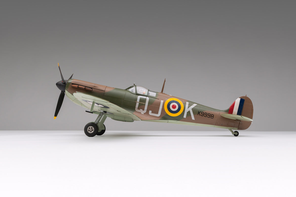 Spitfire Mk 1a de 1940 - aux couleurs « QJ-K »