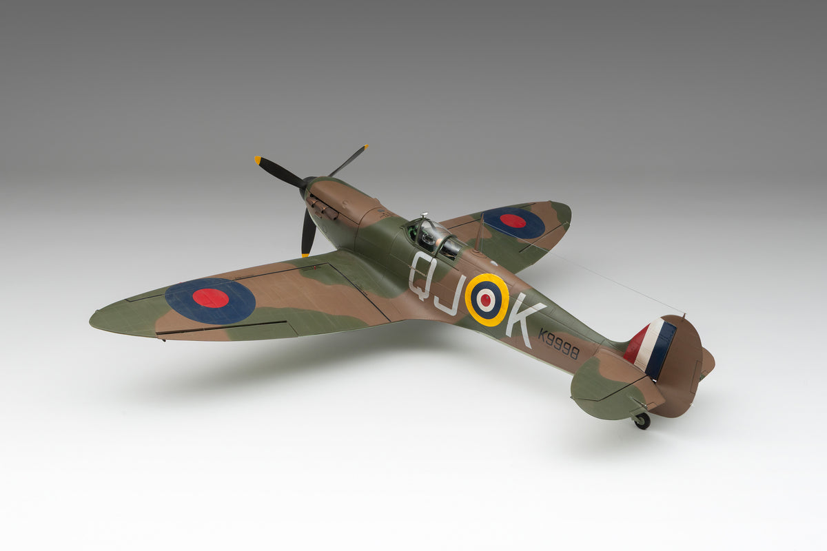 Spitfire Mk 1a de 1940 - aux couleurs « QJ-K »