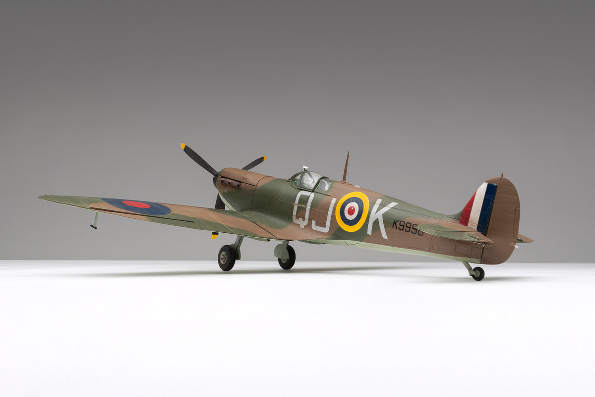 Spitfire Mk 1a de 1940 - aux couleurs « QJ-K »