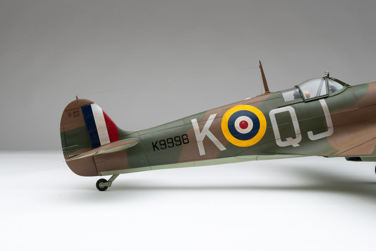 Spitfire Mk 1a de 1940 - aux couleurs « QJ-K »