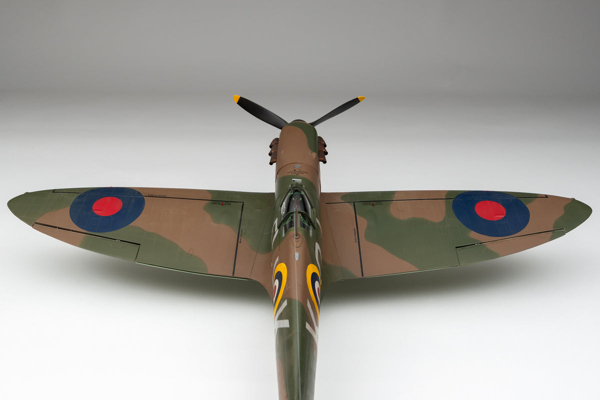 Spitfire Mk 1a de 1940 - aux couleurs « QJ-K »
