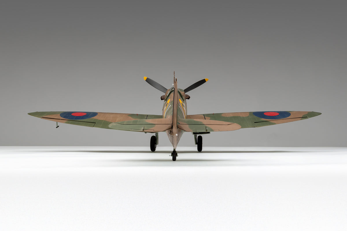 Spitfire Mk 1a de 1940 - aux couleurs « QJ-K »