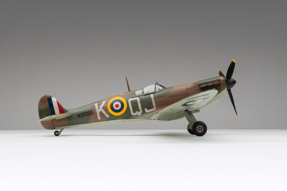 Spitfire Mk 1a de 1940 - aux couleurs « QJ-K »