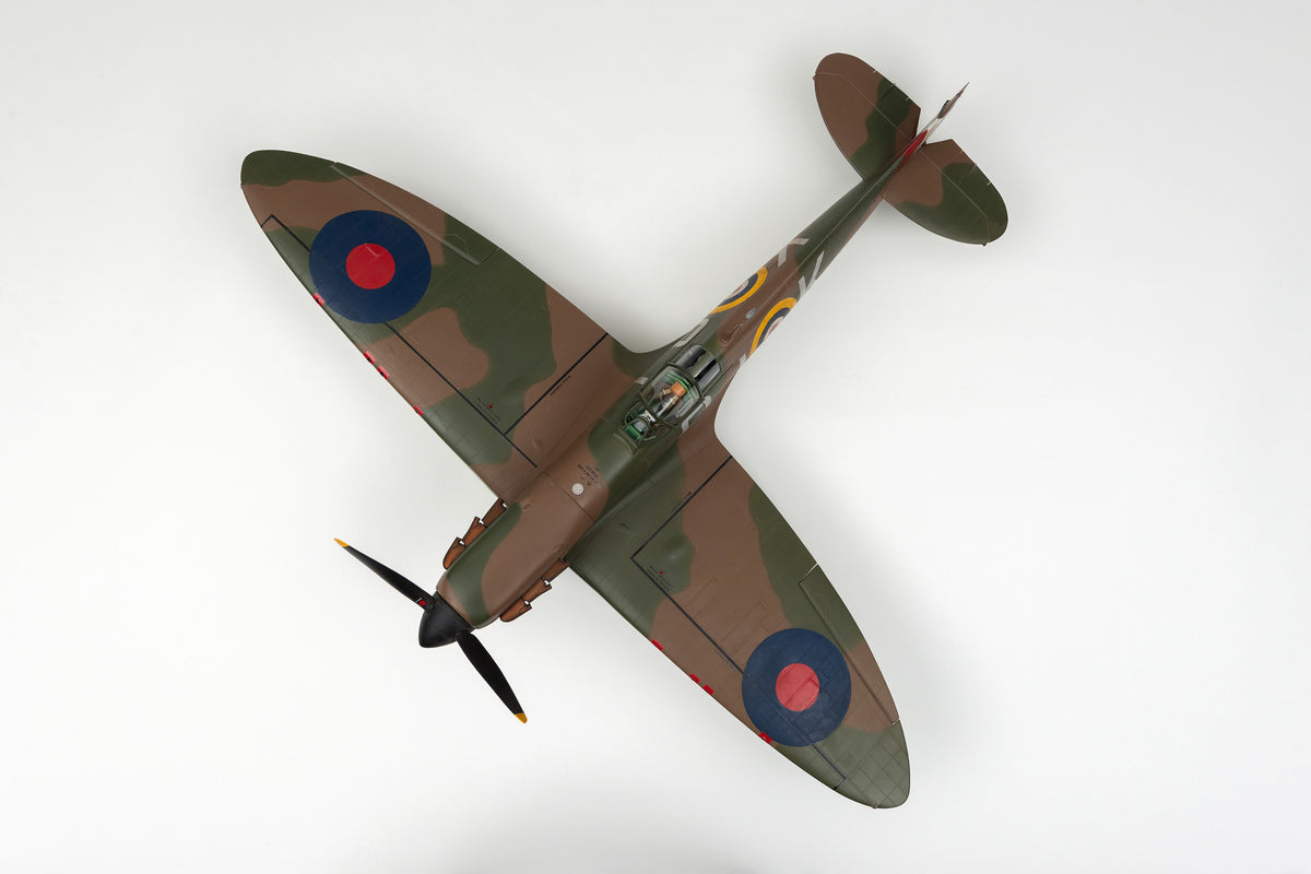 Spitfire Mk 1a de 1940 - aux couleurs « QJ-K »
