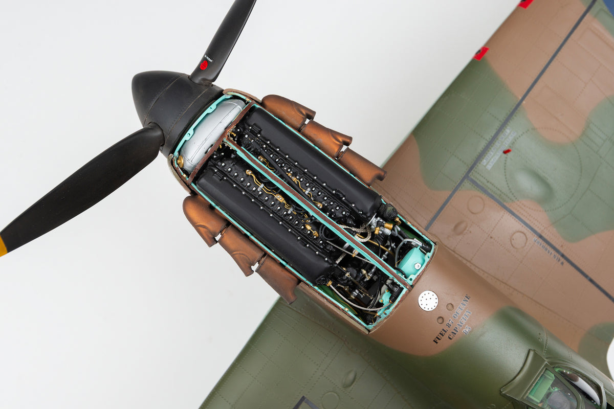 Spitfire Mk 1a de 1940 - aux couleurs « QJ-K »