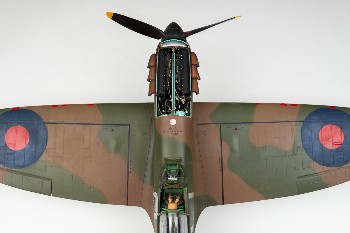 Spitfire Mk 1a de 1940 - aux couleurs « QJ-K »