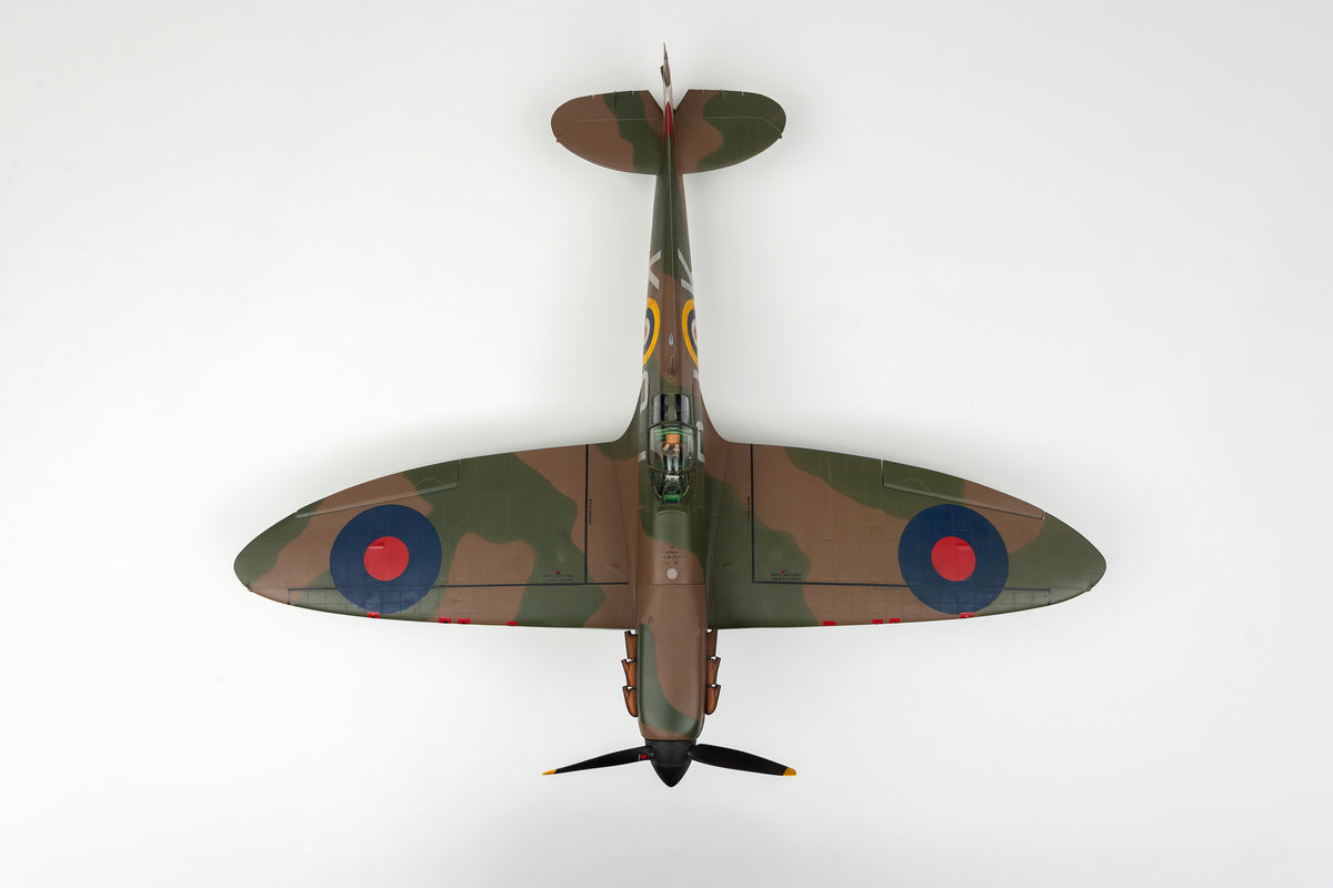Spitfire Mk 1a de 1940 - aux couleurs « QJ-K »