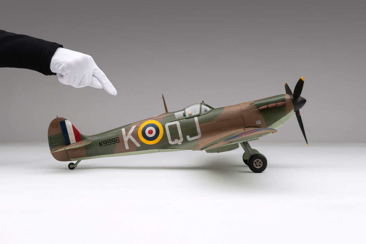 Spitfire Mk 1a de 1940 - aux couleurs « QJ-K »