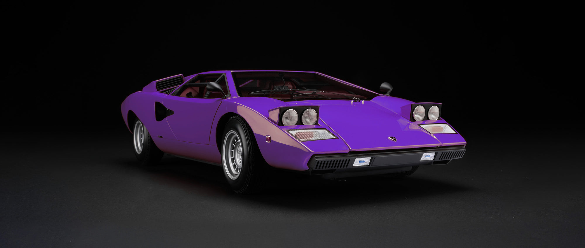 Lamborghini Countach - Tailor Made Bespoke Model at 1:8 Scale