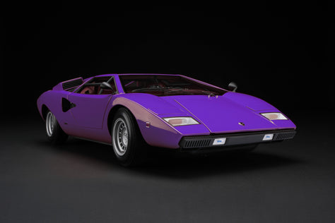 Lamborghini Countach - Tailor Made Bespoke Model at 1:8 Scale