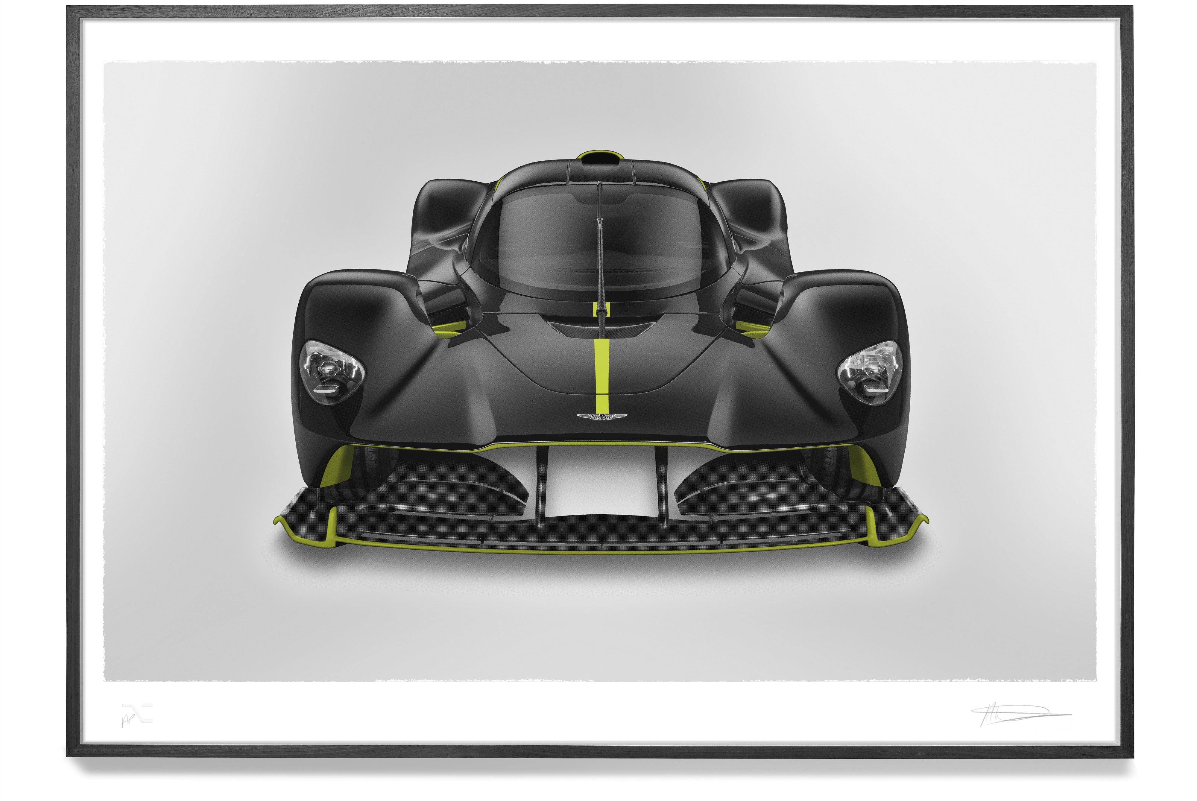 アストンマーティン ヴァルキリー - アラン・ソーントン - アート