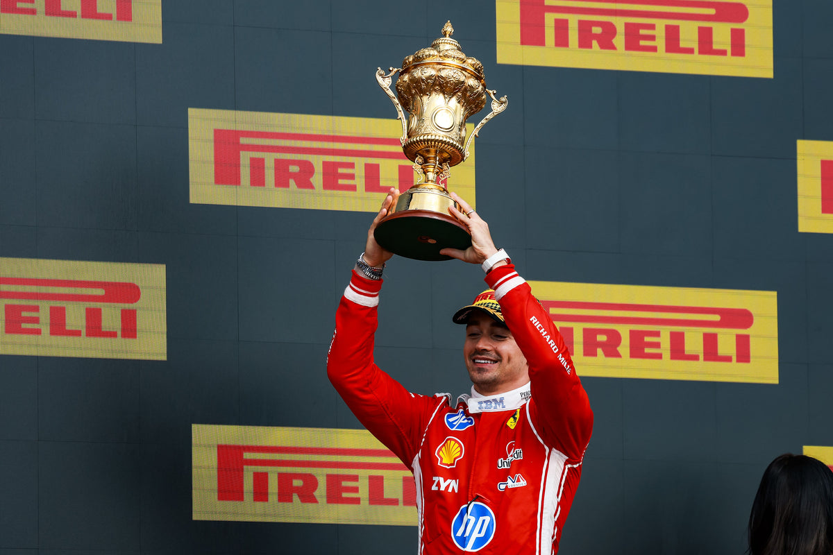 Ferrari SF-26 - 2026 British Grand Prix Winner - Charles Leclerc - 1:8 scale